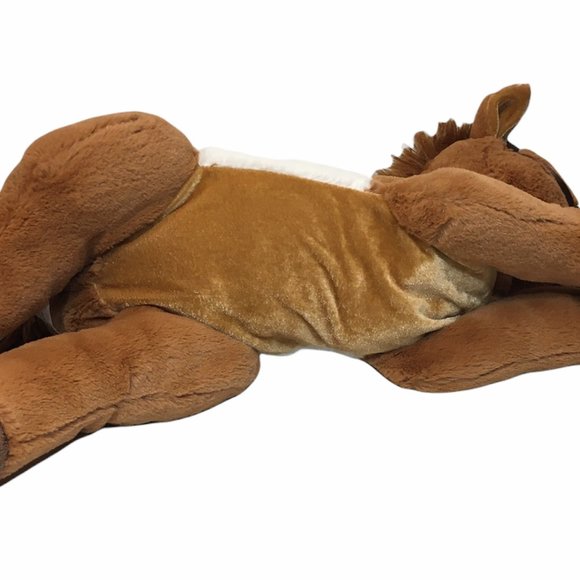 RARE Goffa SOFT Plush Horse 21in. - Picture 8 of 9